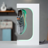 Magnetic tation Floating Shoe Display Stand ,Sneaker Stand, Advrtising Exhibition tating Gap 20Mm ONE ECONOMICS Original