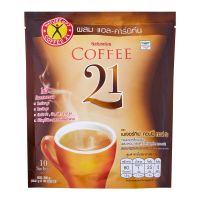 Naturegift coffee 21 เนเจอร์กิฟ คอฟฟี่ ทเวนตี้ วัน 1ถุง10ซอง