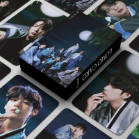 55ชิ้น/กล่อง BTS Photocards 2022 DALMAJUNG อัลบั้ม LOMO Card Postcard V JK
