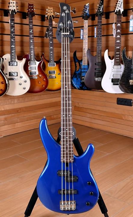 yamaha-trbx174-electric-bass-guitar-กีต้าร์เบสยามาฮ่า-รุ่น-trbx174-dark-blue-metallic