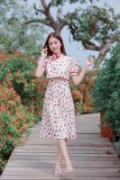 Daisy by Daisy Cherry Qipao Set