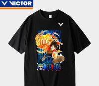 VICTOR 2023เสื้อแบดมินตันใหม่เจอร์ซีแข่งขันแห้งเร็วแบบสปอร์ตสำหรับทั้งหญิงและชายดูดความชื้นแขนสั้นกีฬาแห้งเร็ว