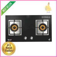 เตาฝังแก๊ส TECNOPLUS HB 2079 GB 78 ซม.BUILT-IN GAS HOB TECNOPLUS HB 2079 GB 78CM **มีบริการชำระเงินปลายทาง**