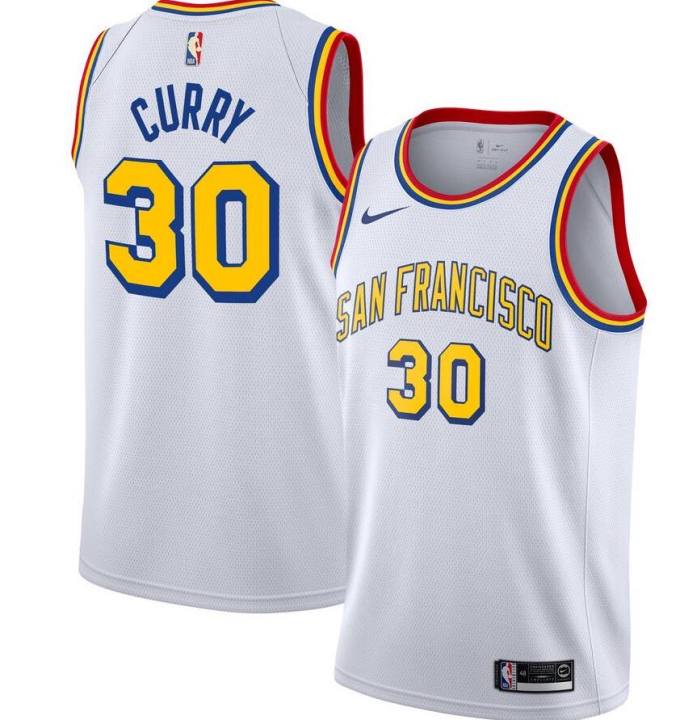 Men's Nike Stephen Curry Royal Golden State Warriors 2020/21 Swingman Badge  Jersey - Icon Edition