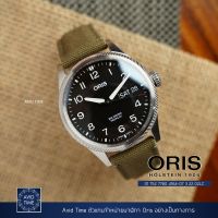 Oris Big Crown Propilot Big Day Date สีดำ 44mm (01 752 7760 4164-07 3 22 02LC) Avid Time โอริส ของแท้ ประกันศูนย์