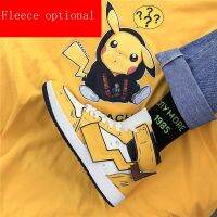 Cartoon shoes joint model of air force one autumn aj1 fashion mens shoes joker wukong high basketball help sandals HL01