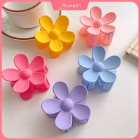 ¤ Korean Style Colorful Flower Acrylic Hair Clip Claw Simple Hair Clamp Womens Hair Accessories