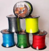 1-2 วัน (ส่งไว ราคาส่ง) สาย PE ถัก 4 ยาว 300เมตร น็อคเอาท์ 5สีให้เลือก Fishing line wire knockout