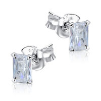 100% PURE 925 SILVER STUD EARRINGS WITH PEWMIUM STONE STS-2645 PERFECT FOR DAILY WEAR AND GORGEOUS FOR SPECIAL EVENT.