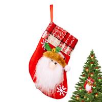 Christmas Stockings 3D Christmas Stockings Santa Snowman Reindeer Characters For Fireplace Hanging Christmas Decorations And Socks Tights