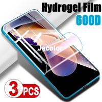 3PCS Hydrogel Screen Protector For Xiaomi Redmi Note 11 Pro Plus 5G 4G Soft Protection Film For Note 11Pro Note11 Note11Pro 5 G