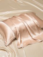 MUJI High-end 40mm heavyweight silk pillowcase pair 100  mulberry silk summer silk ice silk pillowcase silk pillowcase