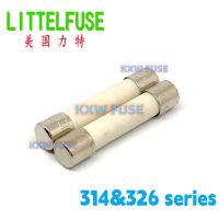 【DT】hot！ 314 326 6.3x32mm 3AB Fuse 0.5A 1A 4A 5A 6A 8A 10A 12A 15A 20A 25A 30A 250V 6x30mm Fast Acting，Time