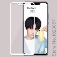 กระจกนิรภัย กันรอย กาวเต็ม เต็มจอ เก็บขอบ 5D Huawei Nova 3i