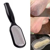 WOOLOVE Pedicure File Callus Remover Stainless Steel Foot Portable Rasp Colossal Foot Grater Scrubber Pro for Wet / Dry Feet