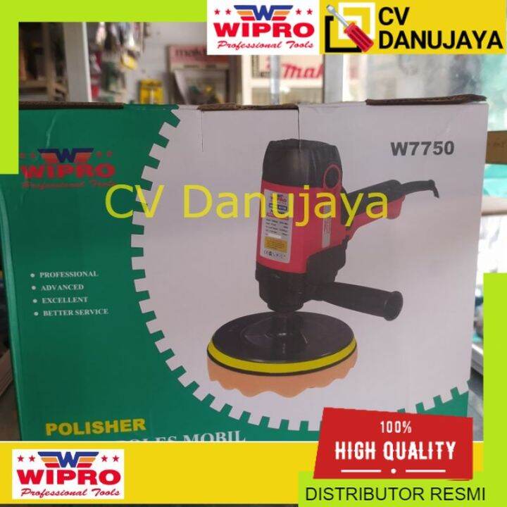 Mesin Poles Polisher 7 Inch Wipro W 7750 Lazada Indonesia