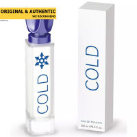 Benetton Cold by SBC Inc. EDT 100 ml.