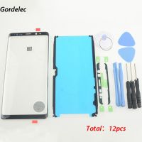 ☫﹍☂ Replacement Front Screen Glass Repair Kits for Samsung Galaxy note10 plus S8 S10 S9 Plus Note 8 9 10 LCD Touch Outer Glass Lens