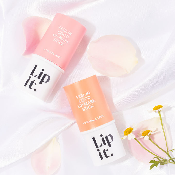 lip-it-ลิปมาส์ก-ลิปอิท-feelin-good-mask-stick-บำรุงริมฝีปาก-แก้ปากคล้ำ-ปากแห้ง-ปากลอก-เป็นขุย-มาส์กปาก-ลิปพี่นัท-5-5g