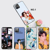 Casing หรับ iPhone 14 13 11 Pro Max 11 Mini 8+ 8 Plus 21FE Jeon Jung Kook K POP Pattern Phone เคสโทรศัพท์ อ่อนนุ่ม TPU Shockproof Black ปก