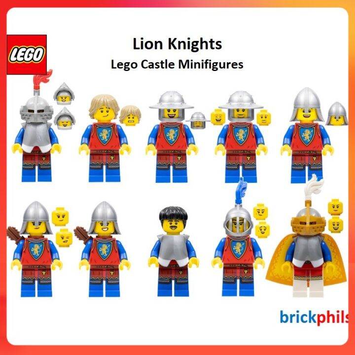 Lego Castle Minifigures Lion Knights | Lazada PH