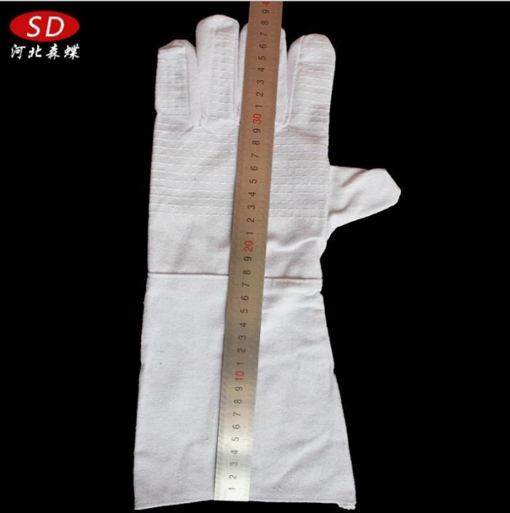 high-quality-electric-welding-canvas-double-half-lined-long-canvas-cotton-canvas-gloves