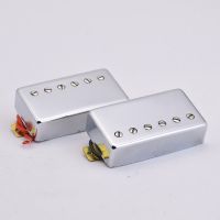 1 Set  Original Genuine BHC  Electric Guitar Alnico Humbucker Pickup For ST LP EPI Electric Guitar Chrome  KR(Origin)