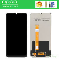 Original สำหรับ Realme 5 RMX1911 RMX1919จอแสดงผล LCD,หน้าจอสัมผัส Digitizer Assembly สำหรับ Realme 5i RMX2030 RMX2032จอแสดงผล