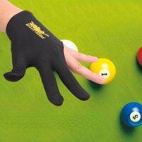 Billiard Gloves Billiard Room Professional Breathable Thin High-end Mens Left and Right Hand Three-finger Gloves Billiard 2022