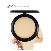 IMAGIC สี่สีแป้งฝุ่นแต่งหน้าผงน้ำผึ้งควบคุมน้ำมัน Lasting ปกปิดกันน้ำสุทธิสีแดงแห้งแป้ง Chiffen