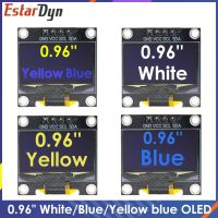 หนังสือรับรอง ROHS จอแสดงผล Oled สีขาว OLED สีขาว0.96นิ้ว SSD1315 128X64 I2C บอร์ดสำหรับ Arduino 12864หน้าจอ LCD