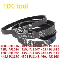 400J Drive Belt Ribs Belt for Washing Machine Treadmill Motor Fitness Dryer 390J 410J 420J 430J 440J 450J 460J