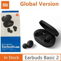 【Undine earphone】หูฟัง Xiaomi Redmi Airdots 2 TWS Bluetooth 5.0รุ่นสากลหูฟังไร้สาย Mi True Basic 2โหมดการเล่นเกมลิงค์อัตโนมัติ