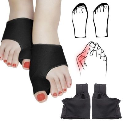 【CW】▩✼□  2Pcs Hallux Valgus Braces Toe Orthopedic Correction Socks Toes Separator Feet Pain Thumb Sleeve