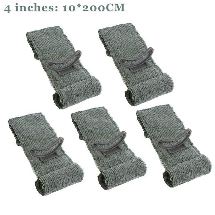 110PCS Israeli Bandage Wound Traumatic Hemostatic Emergency