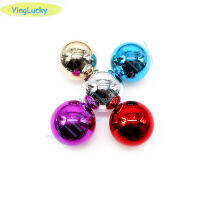5ชิ้นล็อตอาเขตจอยสติ๊กบอล35มิลลิเมตรโครเมี่ยม balltop เปลี่ยนด้านบนบอลรอบสำหรับอาเขต Zippy Sawa Seimitsu jamma MAME