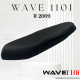 เบาะหุ้มมอไซค์  Wave110i ปี 2009 ผ้าเบาะเดิม หนัง หุ้มเบาะ 110i