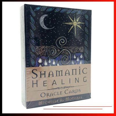 44 แผ่น shamanic Healing Oracle cards