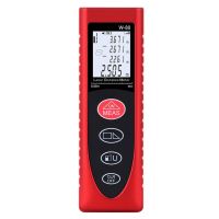 tt-Classic Practical W-40 W-60 W-80 Laser Distance Meter Durable Multi-functional Mini Handheld Digital Laser Tape Measure