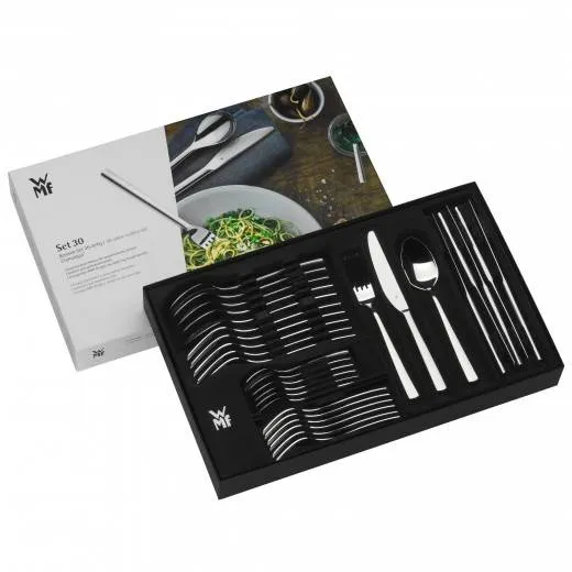 WMF Silk Cutlery Set, 30-Piece 1101916030 | Lazada Singapore