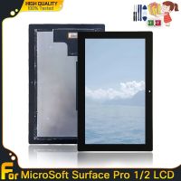 10.6 สำหรับ Microsoft Surface Pro 1 1514 Pro 2 1601สัมผัสหน้าจอ LCD หน้าจอดิจิตอลแทนการประกอบสำหรับ Surface Pro1/Pro2