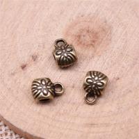 Beads Bails For Jewelry Making Findings Handmade DIY Craft 20pcs Antique Bronze Color 8x5x5mm DIY accessories and others