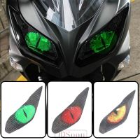 ☊☒☾ For KAWASAKI NINJA300/250/ NINJA 300 Motorcycle 3D Front Fairing Headlight Sticker Guard Stickers Protection