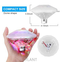 YLANT Floating Underwater Light RGB Submersible LED Disco party Light Glow Show Swimming Pool Hot Tub Spa Lamp Baby Bath Light