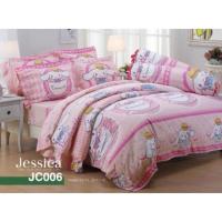 ️Flash️ Jessica Cinnamoroll ผ้าปู (ไม่รวมผ้านวม) ลิขสิทธิ์แท้ ชินนามอนโรล เจสสิก้า Bed Sheet (Without Quilt) JC RK MN บริการเก็บเงินปลายทาง สำหรับคุณ