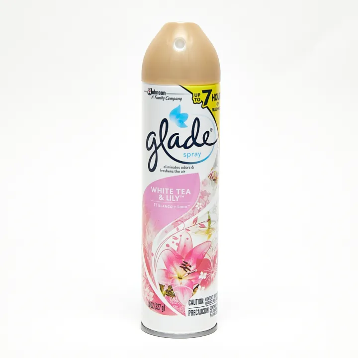 Glade White Tea & Lily Air Freshener Spray 227g Lazada PH