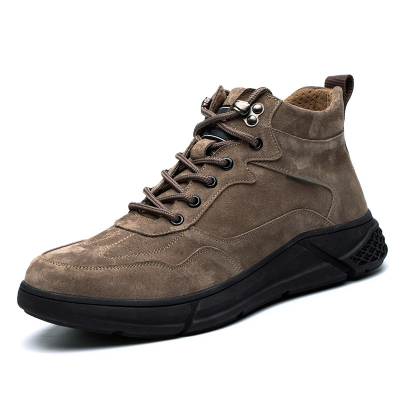 2022 new winter steel-toed work shoes mens puncture-proof safety shoes mens light industrial casual shoes