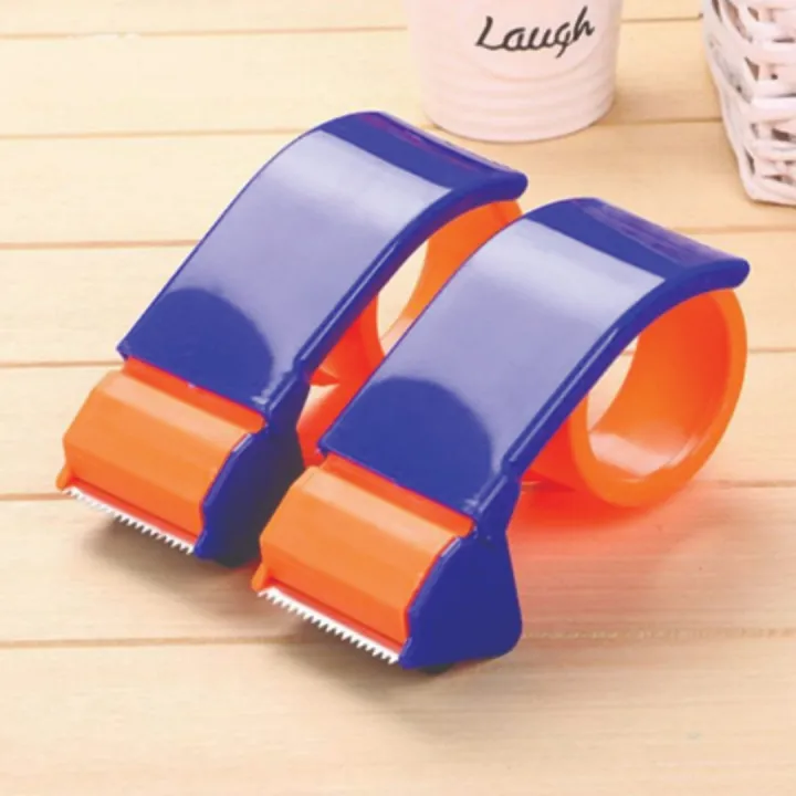 Tape Cutter Express Packing Sealer Scotch Tape Holder Handheld Plastic
