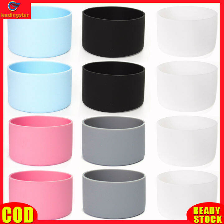 leadingstar-rc-authentic-4pcs-silicone-boot-cover-anti-slip-boot-sleeve-water-bottle-accessories-compatible-for-quencher-iceflow-12-24oz