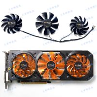 ZOTAC/Zotac GTX770รุ่น780 780 AMP การ์ดจอพัดลมทำความเย็น (ของแท้และของแท้) รับประกัน3ปี